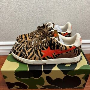 A Bathing Ape Bape SK8 Sta Year of the Tiger Size 11